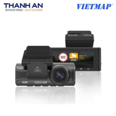 Camera-Hanh-Trinh-Vietmap-M1-Pro-ghi-hinh-toan-canh-truoc