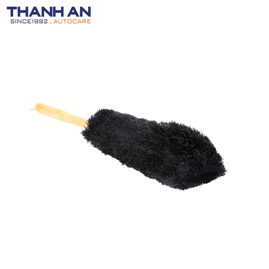 Chổi quét bụi NB ngắn - Đen
