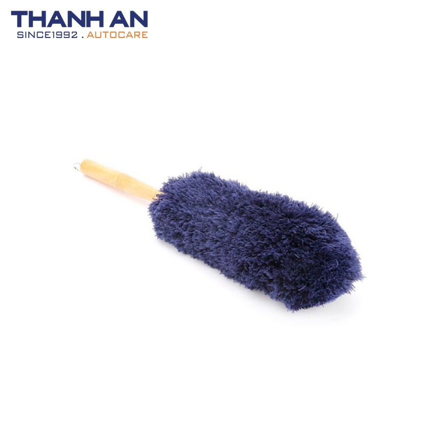 Chổi quét bụi NB ngắn - Lam