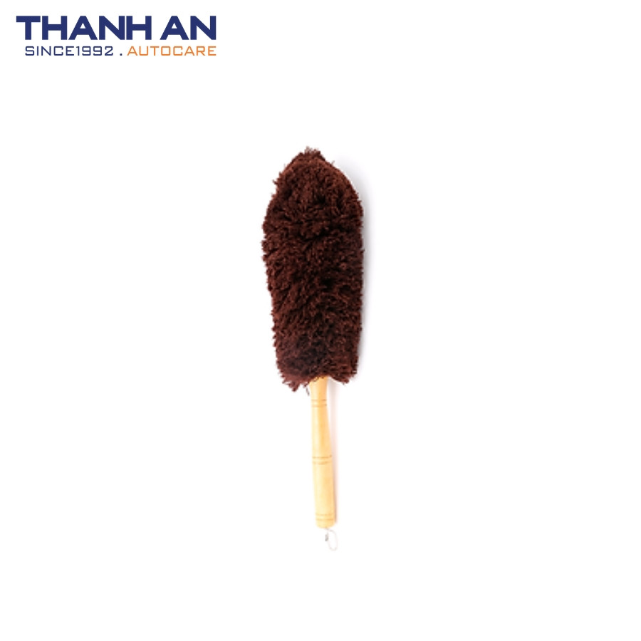 Chổi quét bụi NB ngắn - Nâu