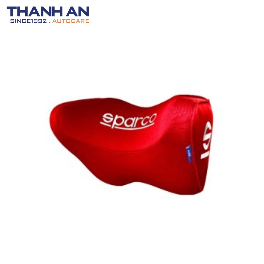 Gối tựa cổ/ đầu SPARCO SPC4008RS - Da (Đỏ)
