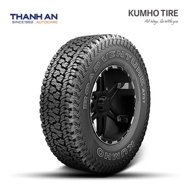 Lốp Kumho gai AT51