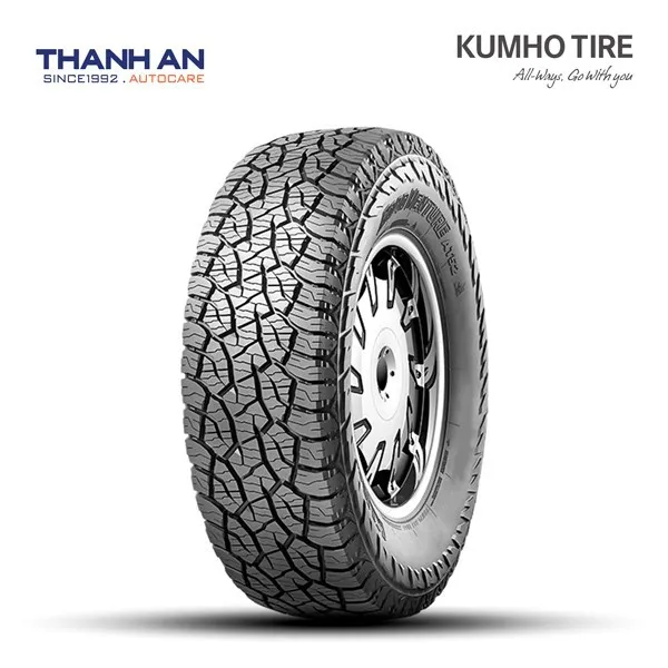 Lốp Kumho gai AT52