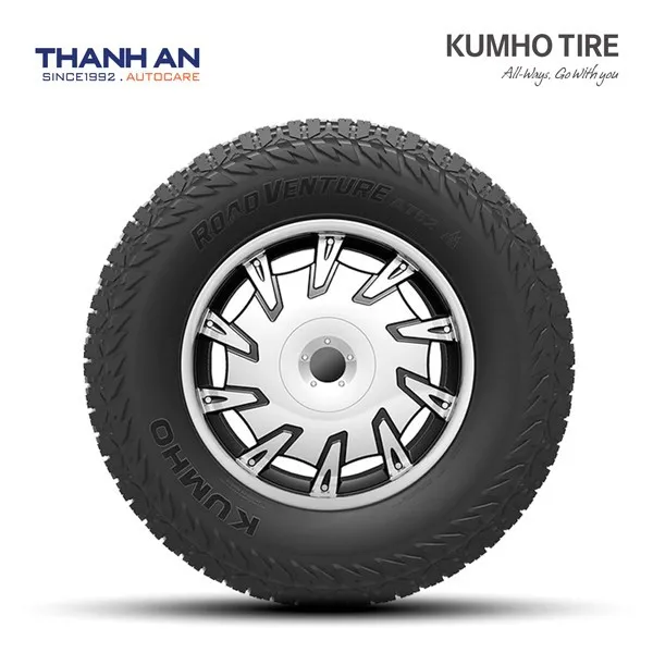 Lốp Kumho gai AT52