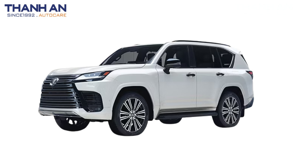 Lốp xe Lexus LX700h chính hãng tại Thanh An Autocare thành phố Hồ Chí Minh