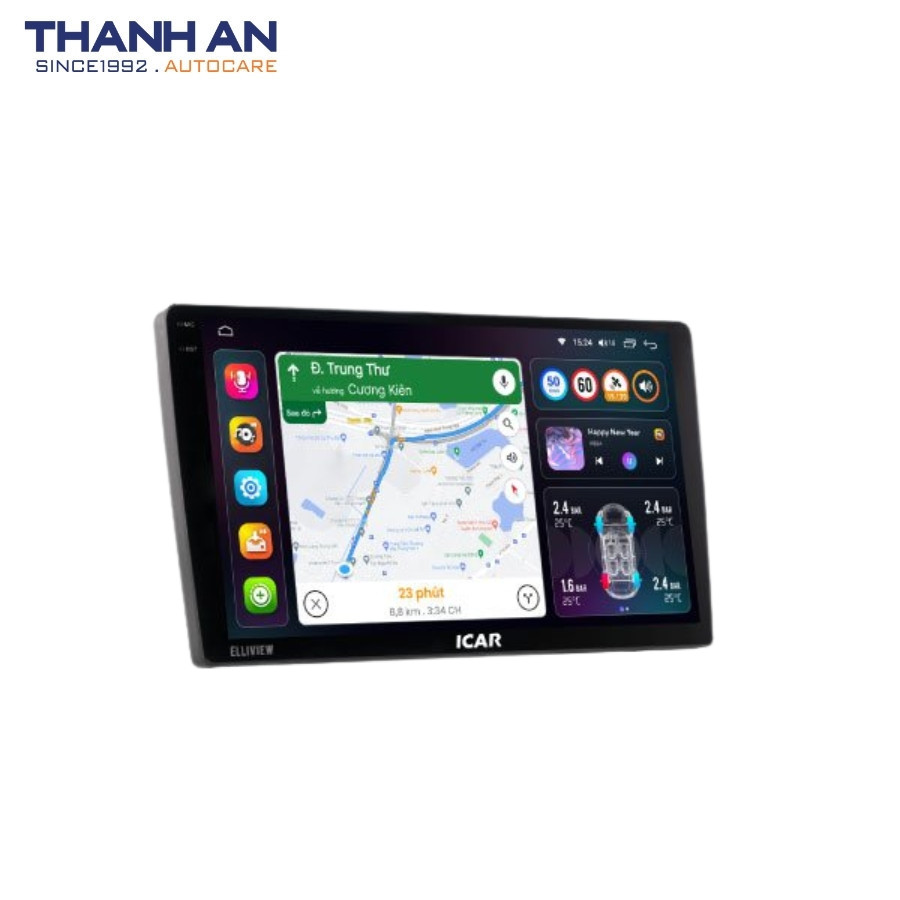 Màn hình Android liền cam 360 Elliview S5 Deluxe