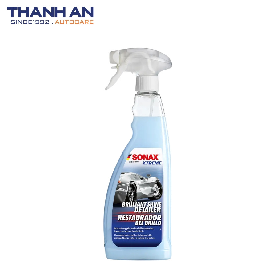 Sonax Extreme Briliant Detailer Chất Làm Bóng Rực Rỡ Mặt Sơn - 287400