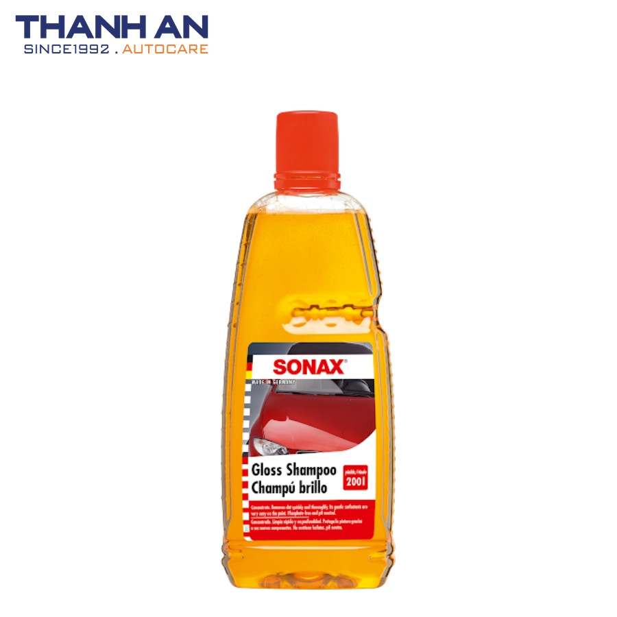 Sonax Gloss Shampoo Concentrate Nước Rửa Xe - 314300