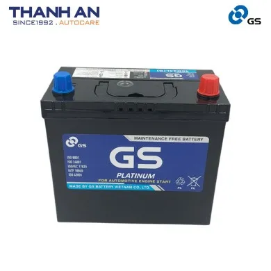 Bình ắc quy GS MF DIN70L-LBN 12V 70AH