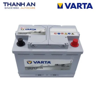 Bình ắc quy Varta AGM LN3570901076 12V 70AH